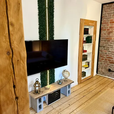Suburban Loft Apartment