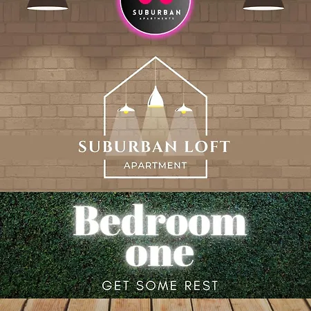 Suburban Loft Appartement